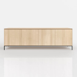 Yale sideboard Oak Natural | Sideboards | Kluskens Meubelcreaties