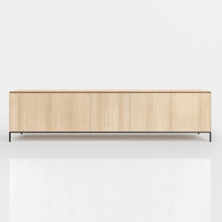 Yale sideboard Oak Natural | Sideboards | Kluskens Meubelcreaties