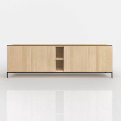 Yale sideboard Oak Natural | Credenze | Kluskens Meubelcreaties