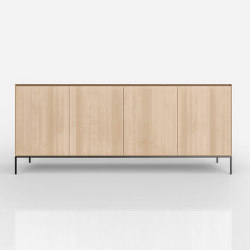 Yale sideboard Oak Natural | Buffets / Commodes | Kluskens Meubelcreaties