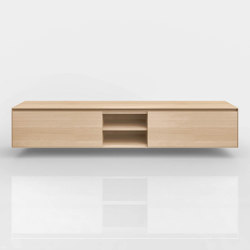 Yale TV sideboard Oak Natural | Sideboards | Kluskens Meubelcreaties