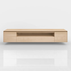 Yale TV sideboard Oak Natural | Aparadores | Kluskens Meubelcreaties