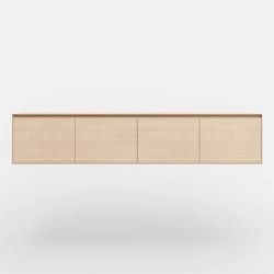 Yale TV Sideboard Eiche Natur | Sideboards | Kluskens Meubelcreaties