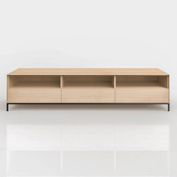 Yale TV Sideboard Eiche Natur | Sideboards | Kluskens Meubelcreaties