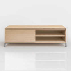 Yale TV sideboard Oak Natural | Sideboards | Kluskens Meubelcreaties