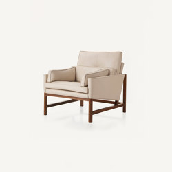 Wood Frame Lounge Chairs | Poltrone | BassamFellows