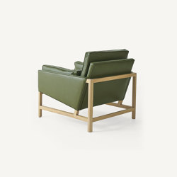 Wood Frame Lounge Chairs | Poltrone | BassamFellows