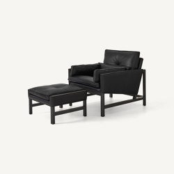 Wood Frame Lounge Chairs | Poltrone | BassamFellows