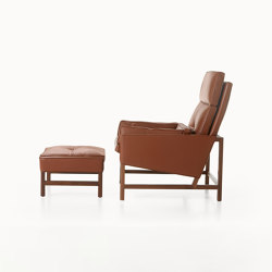 Wood Frame Lounge Chairs | Poltrone | BassamFellows