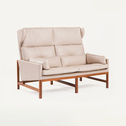 Wood Frame Settees | Divani | BassamFellows