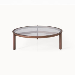 Spoke Occasional Table | open base | BassamFellows