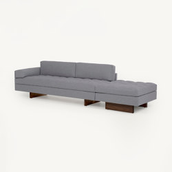 Asymmetric Sofas | Sofas | BassamFellows