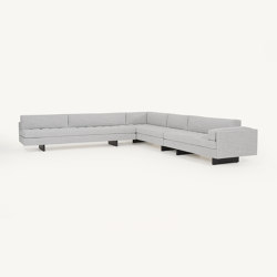 Asymmetric Sofa | Divani | BassamFellows