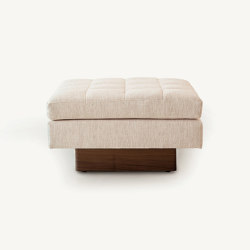 Asymmetric Sofa | Pufs | BassamFellows