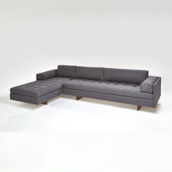 Asymmetric Sofa | Canapés | BassamFellows