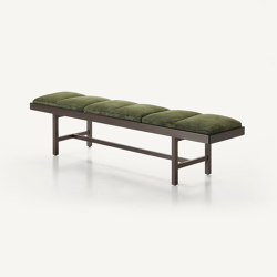 Dining Bench | Bancos | BassamFellows