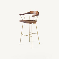 Spindle Stools | Bar stools | BassamFellows