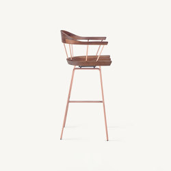 Spindle Stools | Bar stools | BassamFellows