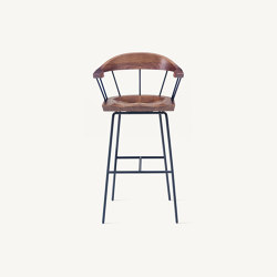 Spindle Stools | Bar stools | BassamFellows