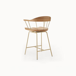 Spindle Stools | Bar stools | BassamFellows