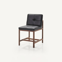 Wood Frame Chair | Sedie | BassamFellows