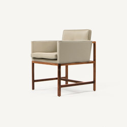 Wood Frame Chair | Sedie | BassamFellows