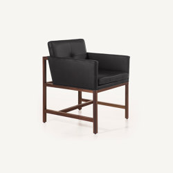 Wood Frame Chair | Sedie | BassamFellows