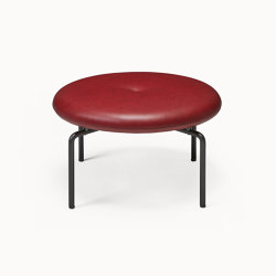 Circular Ottoman | Pufs | BassamFellows