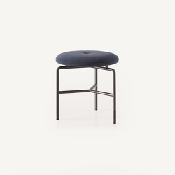 Circular Stool | Hocker | BassamFellows