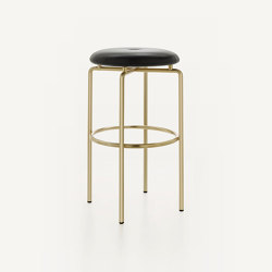 Circular Stool | Barhocker | BassamFellows