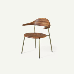 Bicorn Chair | Chairs | BassamFellows