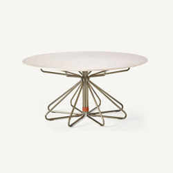 Geometric Dining Table | Mesas comedor | BassamFellows