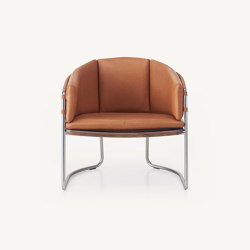 Geometric Lounge Chair | Sessel | BassamFellows