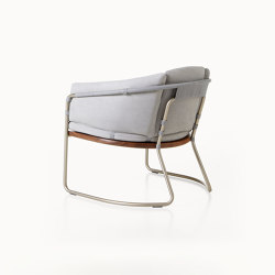 Geometric Lounge Chair | Armchairs | BassamFellows