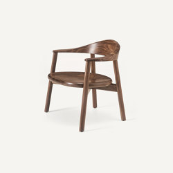 Pebble Lounge Armchair | Sessel | BassamFellows