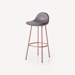 Pebble Padded Stool | Bar stools | BassamFellows