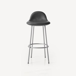 Pebble Padded Stool | Barhocker | BassamFellows