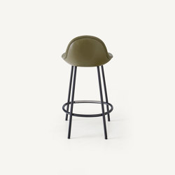 Pebble Padded Stool | Sgabelli bancone | BassamFellows