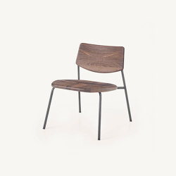 Pipe Lounge Chair | Sillas | BassamFellows