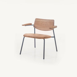 Pipe Lounge Chair | Sillas | BassamFellows