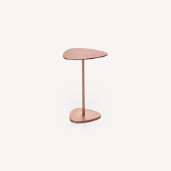 Trigon Pedestal Side Table | Tavolini alti | BassamFellows