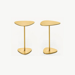 Trigon Pedestal Side Table | Tavolini alti | BassamFellows