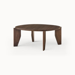 Trigon Table | open base | BassamFellows