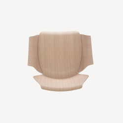 Petal Chair Metal Base | Sillas | BassamFellows