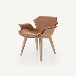 Petal Lounge Chair | Poltrone | BassamFellows