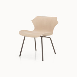 Petal Lounge Chair Metal Base | Fauteuils | BassamFellows