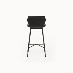 Petal Stools Metal Base | Taburetes de bar | BassamFellows