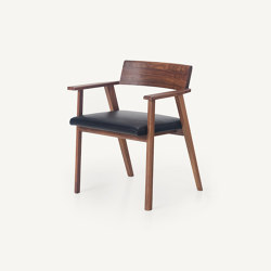 Wedge Chair | open base | BassamFellows