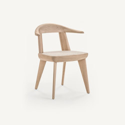 Brutus Chair | Sillas | BassamFellows