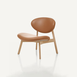 Ovoid Lounge Chair | Poltrone | BassamFellows